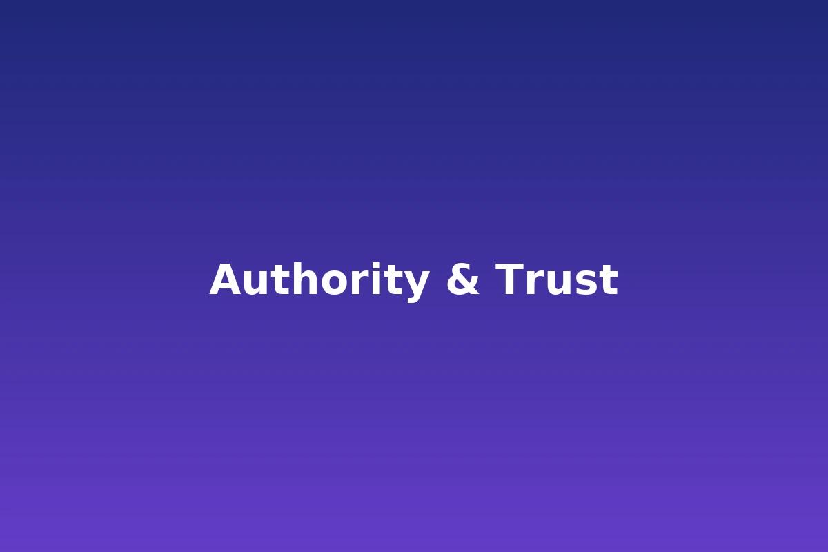 Authority & trust through Romanian publishers