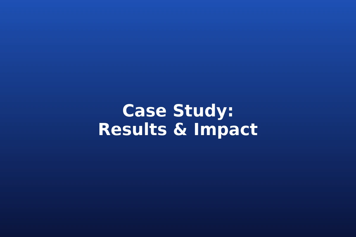 Case study: results and impact of advertorial campaigns