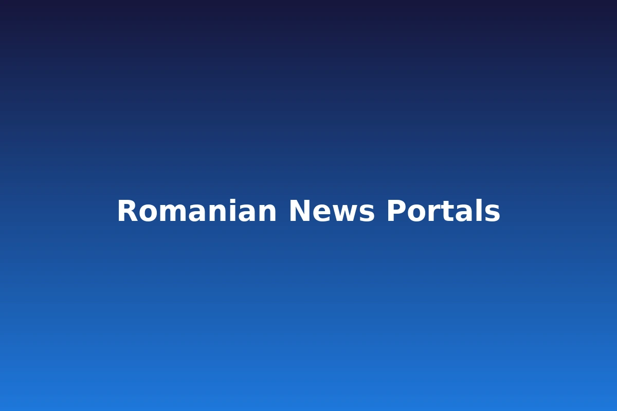 General news websites in Romania